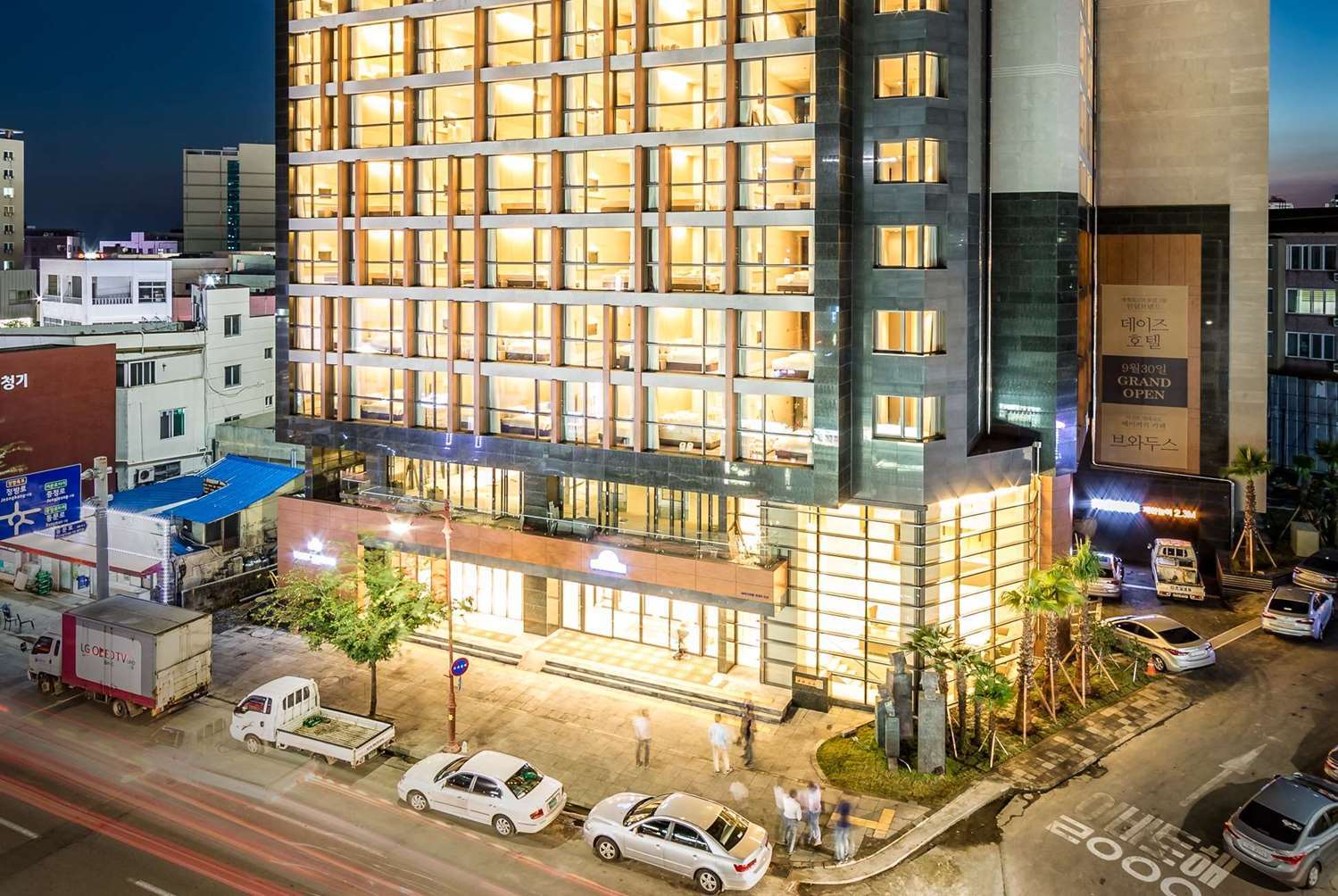 Days Hotel Jeju Seogwipo Ocean Kültér fotó